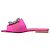 Manolo Blahnik Martamod Flat Viola - vista 6