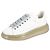 Sneaker Oversized 'Larry' da donna Alexander McQueen in bianco