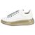 Sneaker Oversized 'Larry' da donna Alexander McQueen in bianco - vista 2