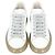 Sneaker Oversized 'Larry' da donna Alexander McQueen in bianco - vista 4