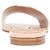 Manolo Blahnik Houramu Flat Bege - vista 3