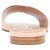 Manolo Blahnik Houramu Flat Bege - vista 4