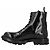 Alexander McQueen Smooth leather combat boots Black - view 2
