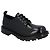 Alexander McQueen Stringate con Suola Rigata 'Nero' - vista 5