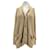Autre Marque Monica Cordera knitwear T.FR Taille Unique Cotton Beige  ref.1595099