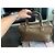 Loewe Amazona 36 Leder Handtasche Hellbraun - Ansicht 7