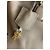 Loewe Amazona 36 Leder Handtasche Hellbraun - Ansicht 8