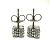 Orecchini in strass Fast Flower argento Louis Vuitton - vista 2
