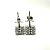 Orecchini in strass Fast Flower argento Louis Vuitton - vista 3