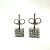 Orecchini in strass Fast Flower argento Louis Vuitton - vista 4