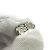 Orecchini in strass Fast Flower argento Louis Vuitton - vista 6