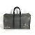 Borsa Keepall 45 Damier Carbon Louis Vuitton Nero