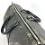 Borsa Keepall 45 Damier Carbon Louis Vuitton Nero - vista 12