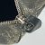 Borsa Keepall 45 Damier Carbon Louis Vuitton Nero - vista 14