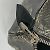 Borsa Keepall 45 Damier Carbon Louis Vuitton Nero - vista 15