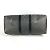 Borsa Keepall 45 Damier Carbon Louis Vuitton Nero - vista 8