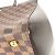 Borsa a Spalla Louis Vuitton Damier Rivoli MM Marrone Damier ebene - vista 10
