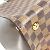 Borsa a Spalla Louis Vuitton Damier Rivoli MM Marrone Damier ebene - vista 11