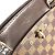 Borsa a Spalla Louis Vuitton Damier Rivoli MM Marrone Damier ebene - vista 17