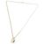 Collana Louis Vuitton con pendente a forma di lucchetto motivo Lockit Argento