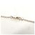 Collana Louis Vuitton con pendente a forma di lucchetto motivo Lockit Argento - vista 3