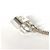 Collana Louis Vuitton con pendente a forma di lucchetto motivo Lockit Argento - vista 6
