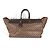 Borsa da viaggio Louis Vuitton Damier Greenwich GM Marrone Damier ebene