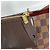 Borsa da viaggio Louis Vuitton Damier Greenwich GM Marrone Damier ebene - vista 10