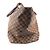 Borsa da viaggio Louis Vuitton Damier Greenwich GM Marrone Damier ebene - vista 2