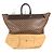 Borsa da viaggio Louis Vuitton Damier Greenwich GM Marrone Damier ebene - vista 8