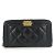 Portafoglio in pelle caviar nera Chanel