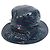Cappello bucket in nylon nero Louis Vuitton