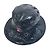 Cappello bucket in nylon nero Louis Vuitton - vista 2