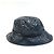 Cappello bucket in nylon nero Louis Vuitton - vista 4