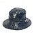 Cappello bucket in nylon nero Louis Vuitton - vista 5