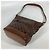 Bucket Borsa a Spalla Damier Diane di Louis Vuitton Marrone Damier ebene - vista 15