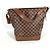 Bucket Borsa a Spalla Damier Diane di Louis Vuitton Marrone Damier ebene - vista 2