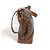 Bucket Borsa a Spalla Damier Diane di Louis Vuitton Marrone Damier ebene - vista 4