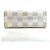 Borsa tote On the Go MM Damier Pastel Louis Vuitton Bianco - vista 13