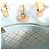 Borsa tote On the Go MM Damier Pastel Louis Vuitton Bianco - vista 4