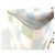 Borsa tote On the Go MM Damier Pastel Louis Vuitton Bianco - vista 8