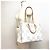 Borsa tote On the Go MM Damier Pastel Louis Vuitton Bianco - vista 9