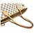 Borsa tote Louis Vuitton Neverfull GM Bianco Blu - vista 10