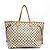 Borsa tote Louis Vuitton Neverfull GM Bianco Blu - vista 2