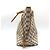 Borsa tote Louis Vuitton Neverfull GM Bianco Blu - vista 4