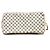 Borsa tote Louis Vuitton Neverfull GM Bianco Blu - vista 5