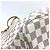 Borsa tote Louis Vuitton Neverfull GM Bianco Blu - vista 6