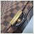 Borsa Damier Bastille Louis Vuitton Marrone Damier ebene - vista 5