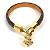 Bracciale charm in tela Monogram Vivienne di Louis Vuitton Marrone Monogramma