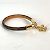 Bracciale charm in tela Monogram Vivienne di Louis Vuitton Marrone Monogramma - vista 3